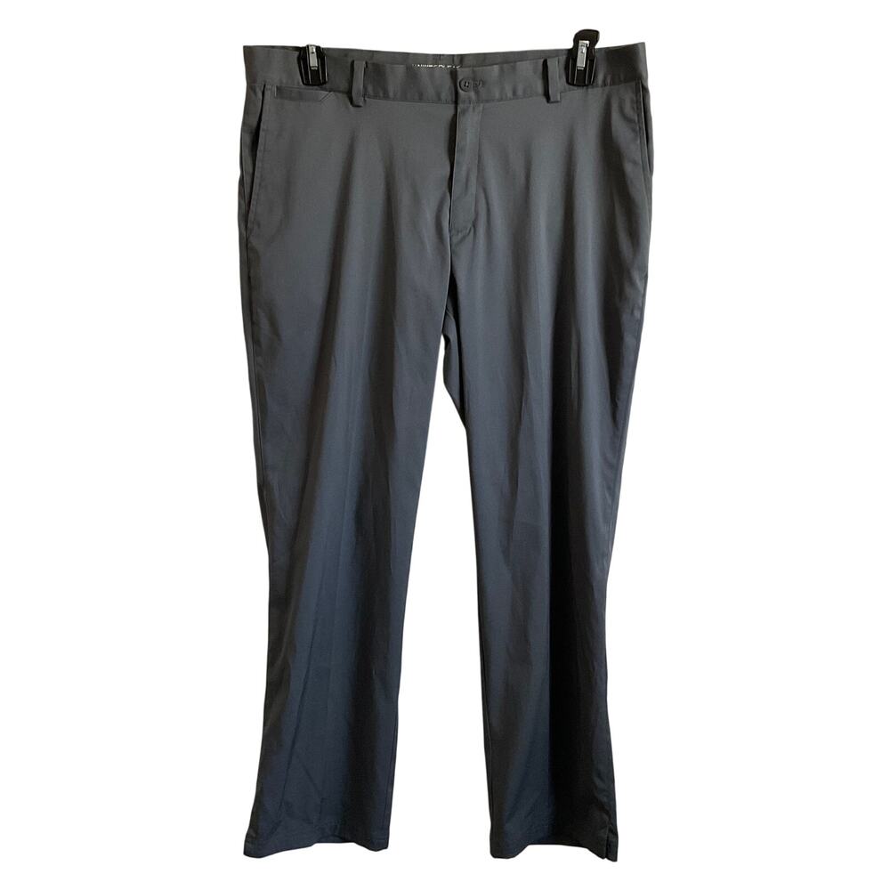 Nike Golf Men’s 36x30 Grey Full Length Dri Fit Pants Casual Outdoor Preppy